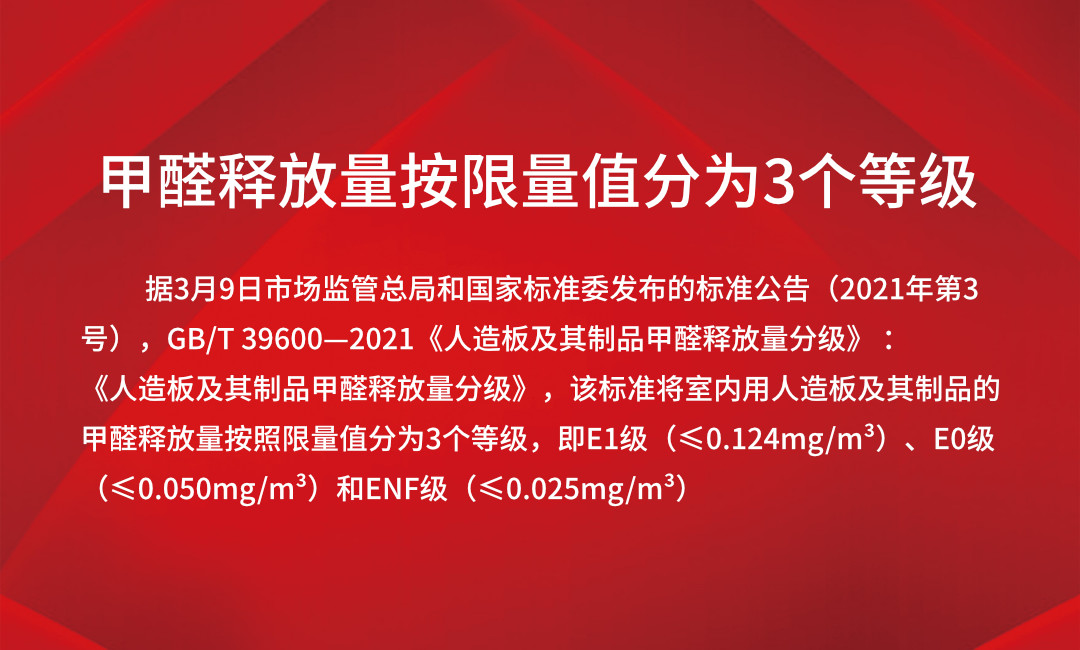 @所有人，2021年最新甲醛標(biāo)準(zhǔn)來啦，速來圍觀